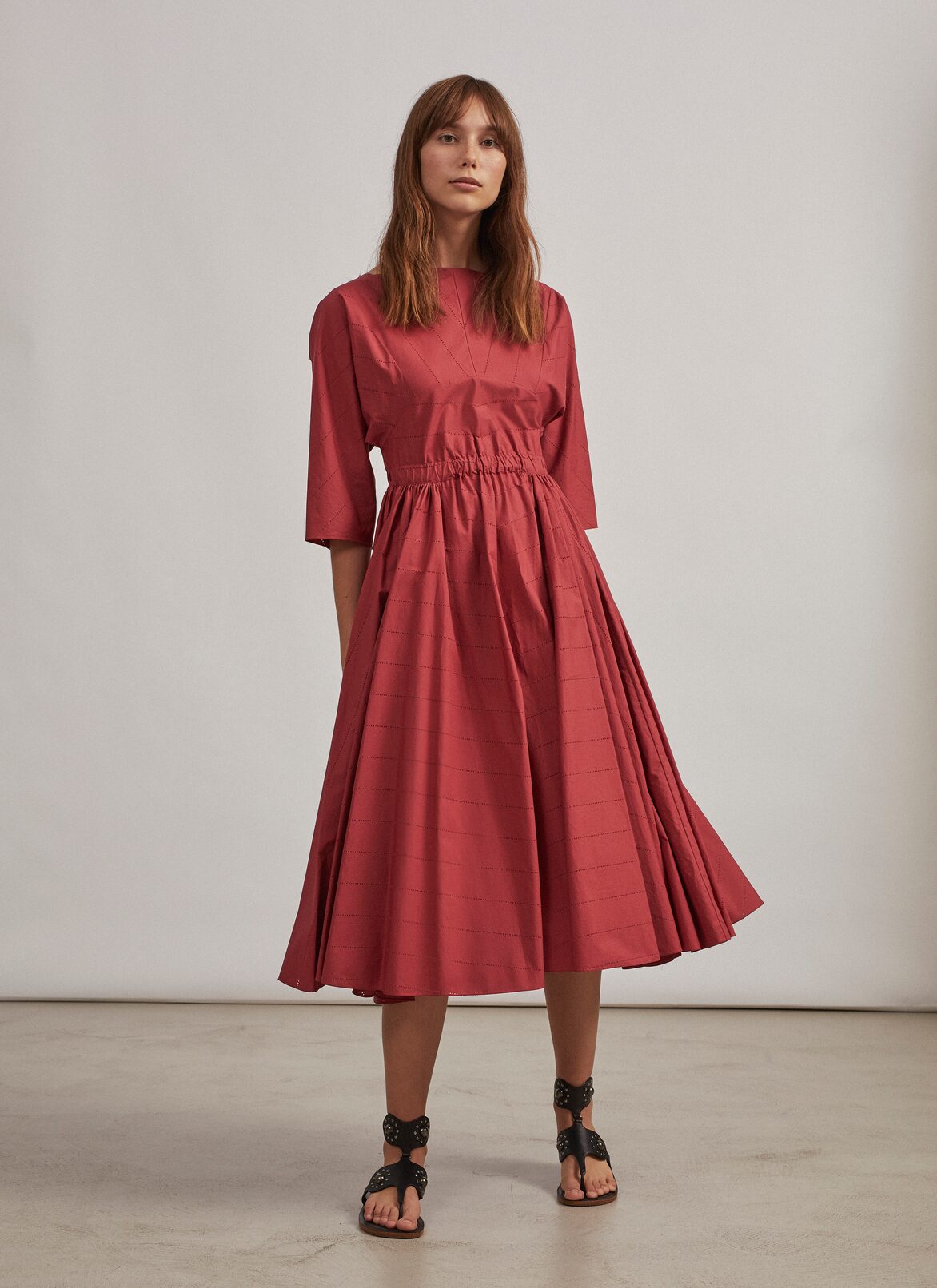 Dresses ALAÏA MADRAS DRESSES